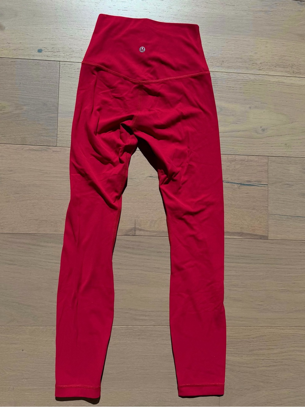 lululemon athletica High-Rise Red Align Leggings 2